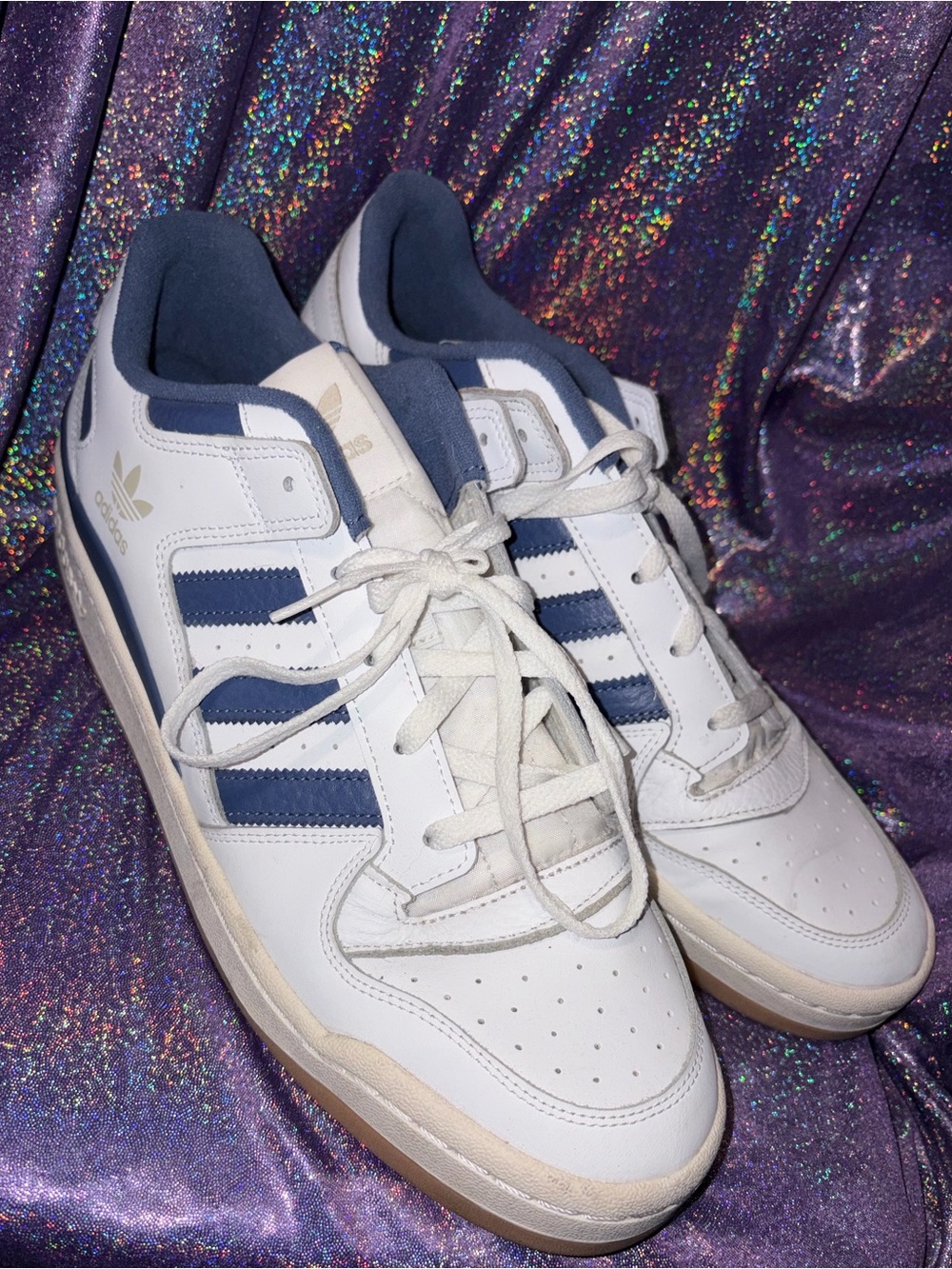 Mens Adidas Originals Forum Low